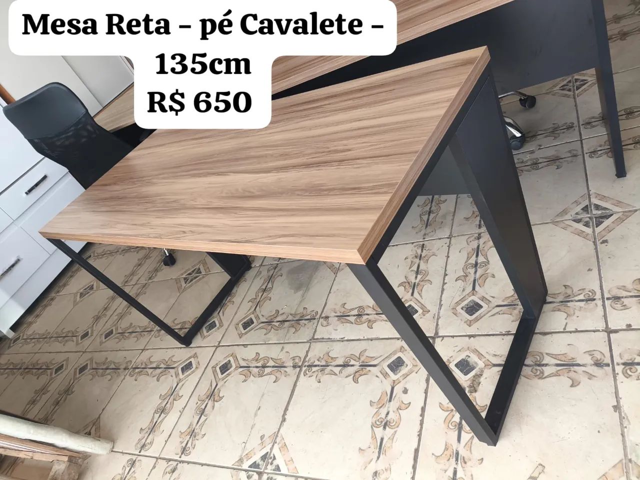 Mesas para escritório novas 