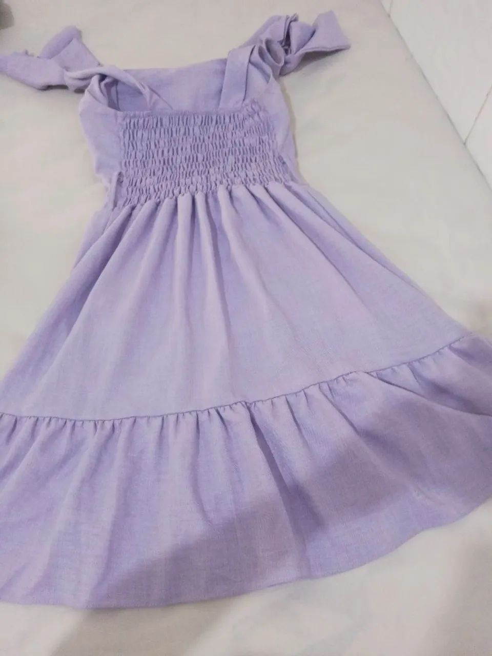 Vestido lilás TM M - Foto 2