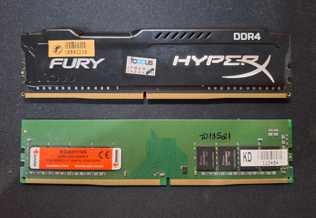 Memória DDR4 16GB 3200MHZ Z SERIES NOVA E LACRADA - Memória RAM
