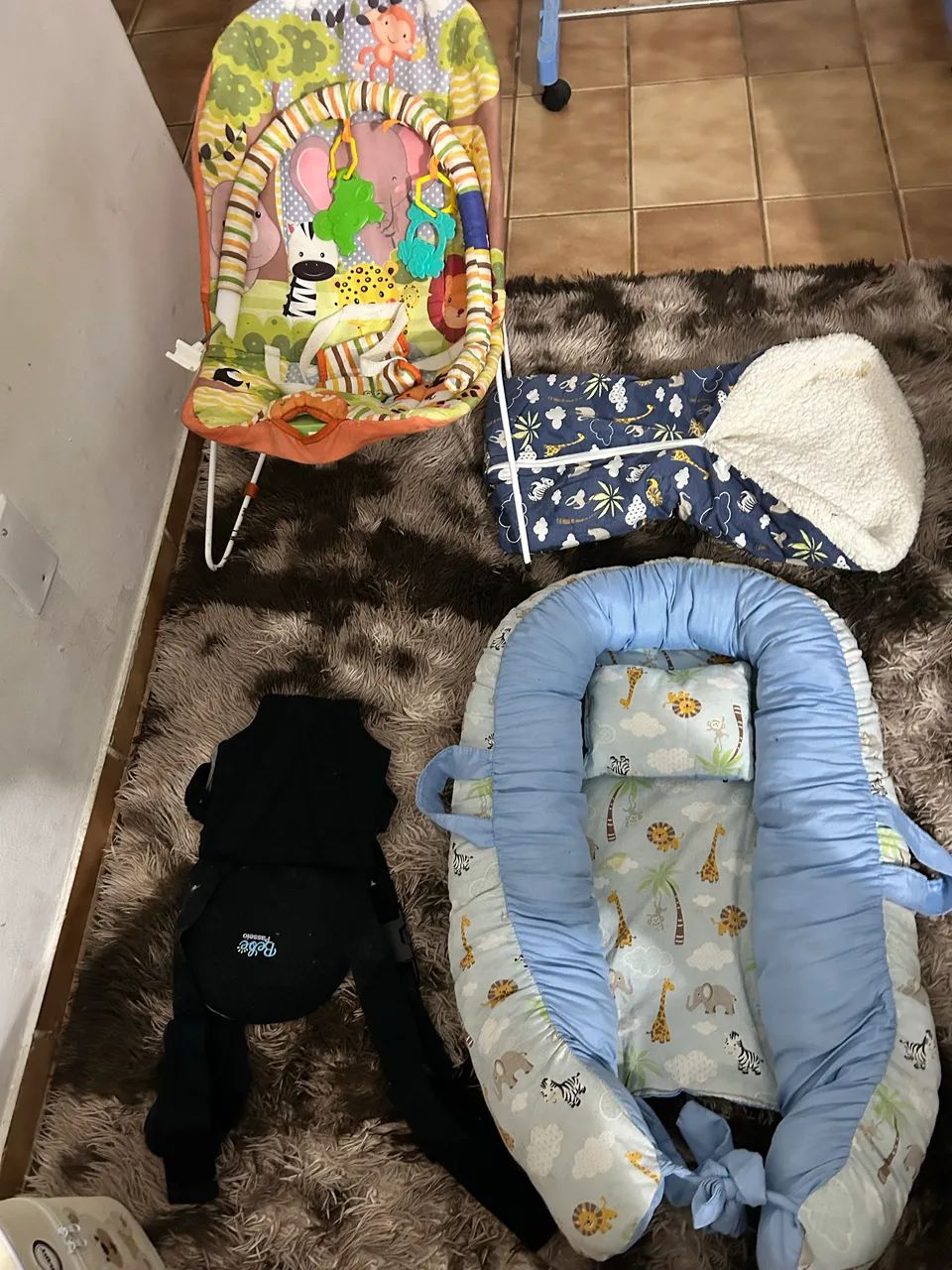 Vendo carrinho e acessórios  - Foto 2