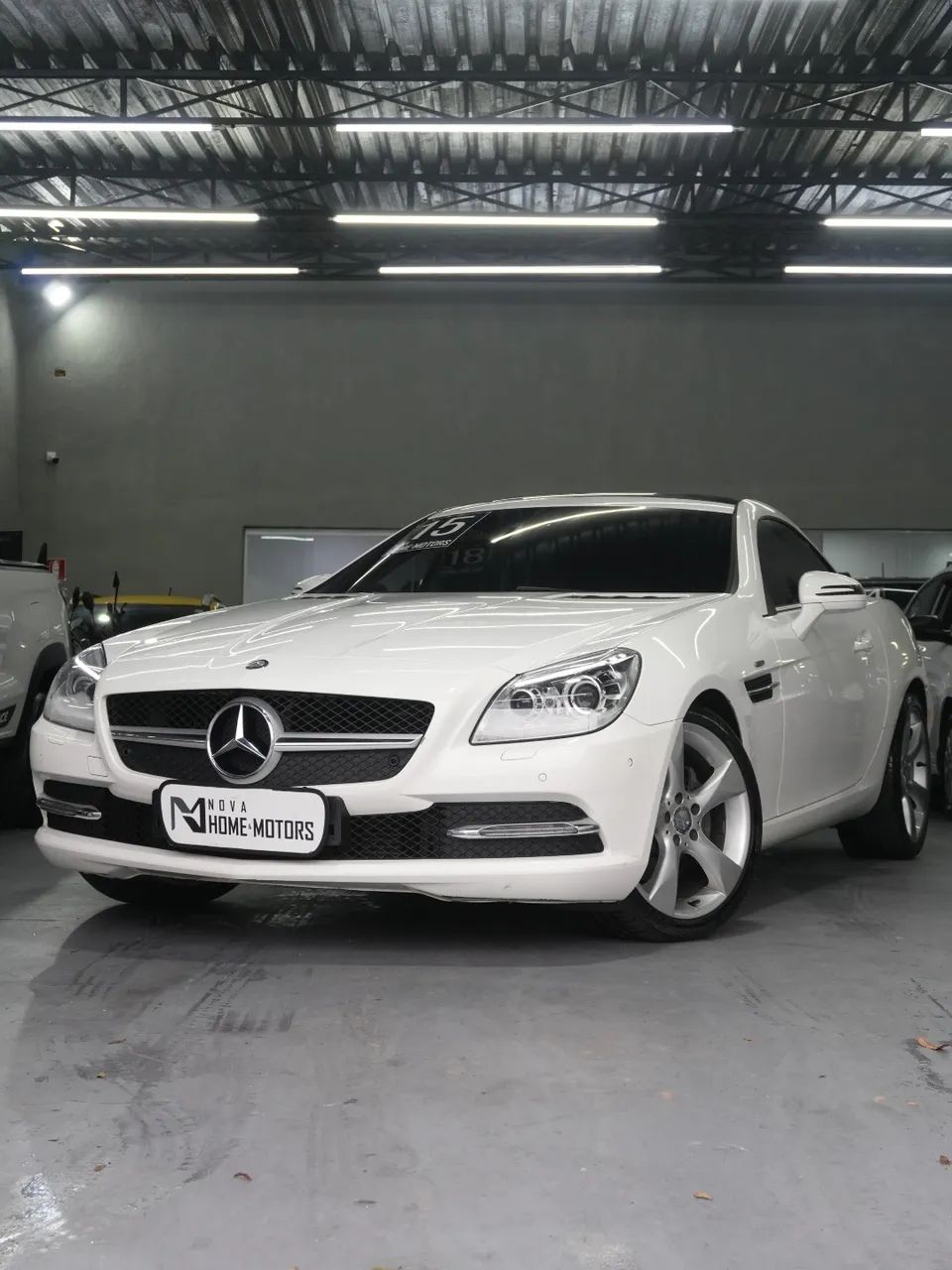 Mercedes-Benz SLK-250 CGI 1.8 16V 204cv Aut. 2015