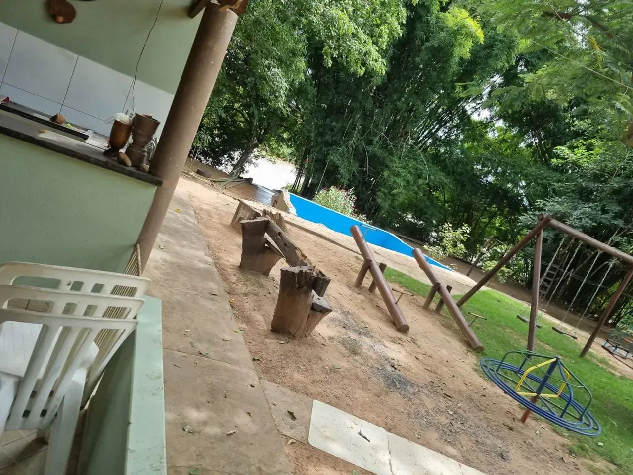 Chácara com Rio e 3 Tanques | Quase 4 Hectares | Ideal para Pesqueiro/Pousada - Foto 2