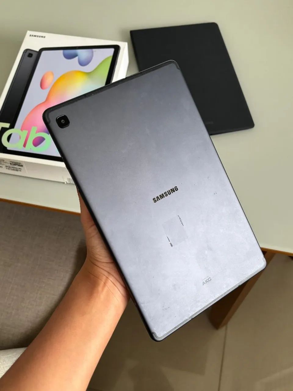 Samsung Tab S6 Lite + acessórios ORIGINAL NA CAIXA  - Foto 3