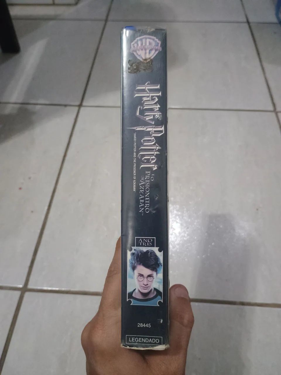 vhs harry potter 3 eo prisioneiro de ascaban legendado - Foto 2