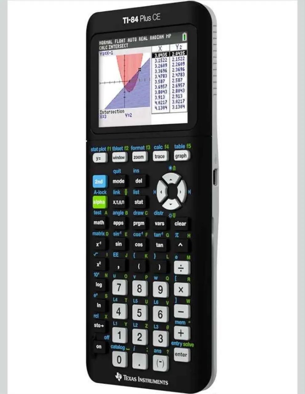 Calculadora Grafica Texas Ti 84-Plus CE