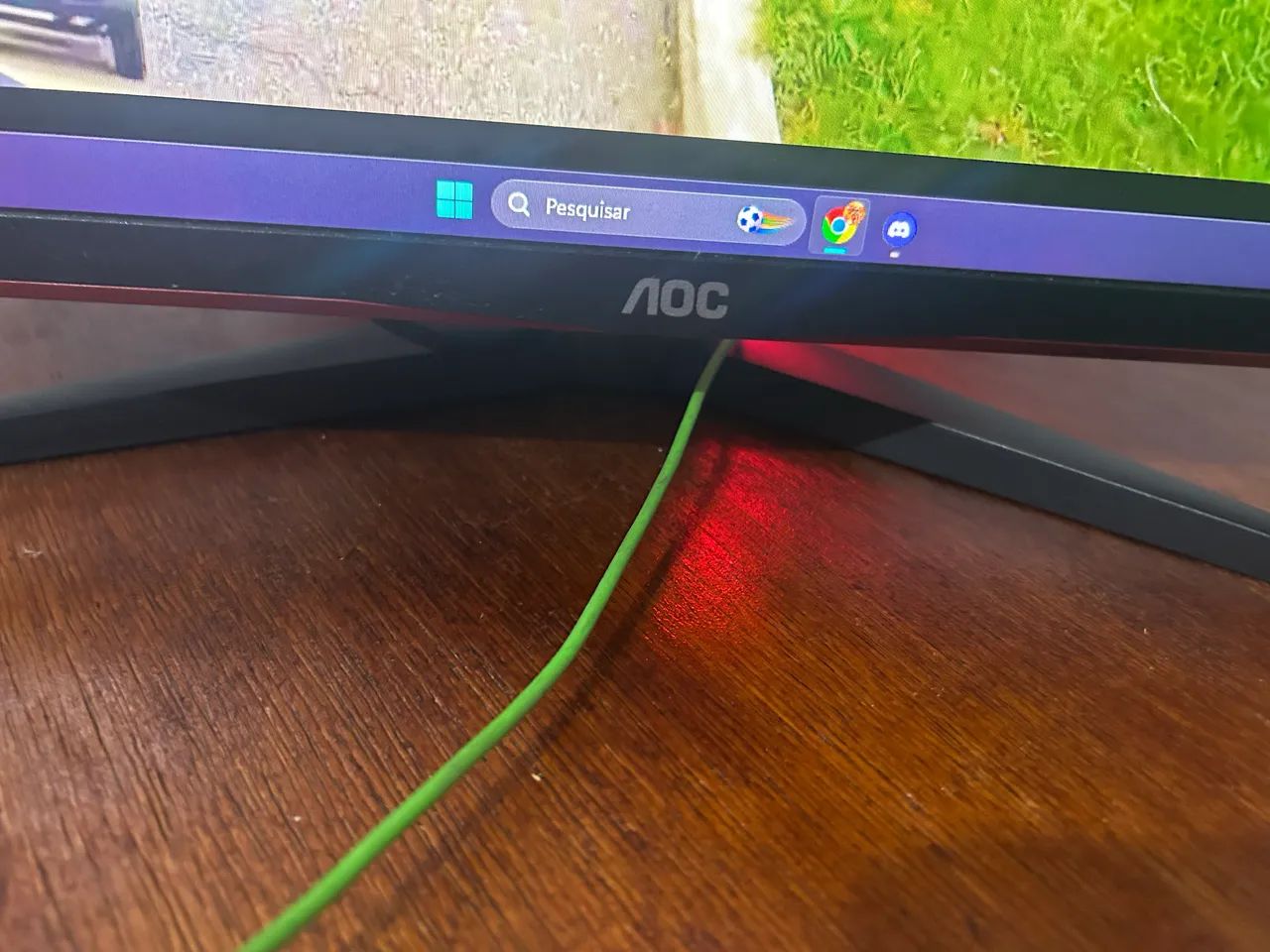 Monitor aoc