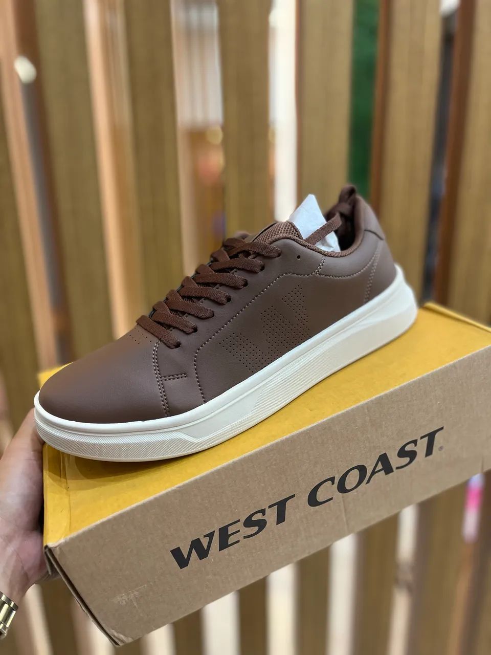 Tênis casual West Coast - Foto 5