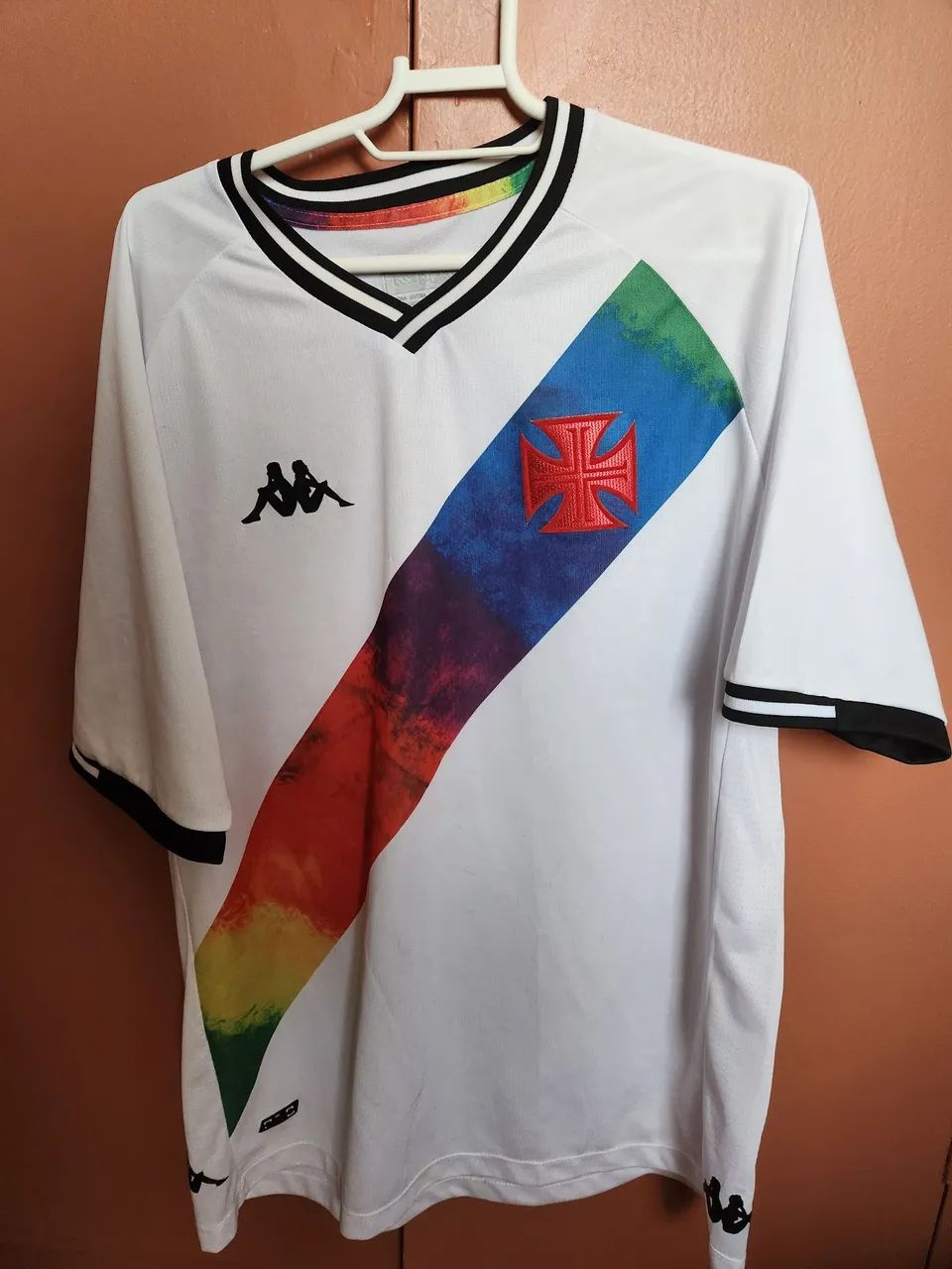Camisa Vasco 2021 Diversidade GG