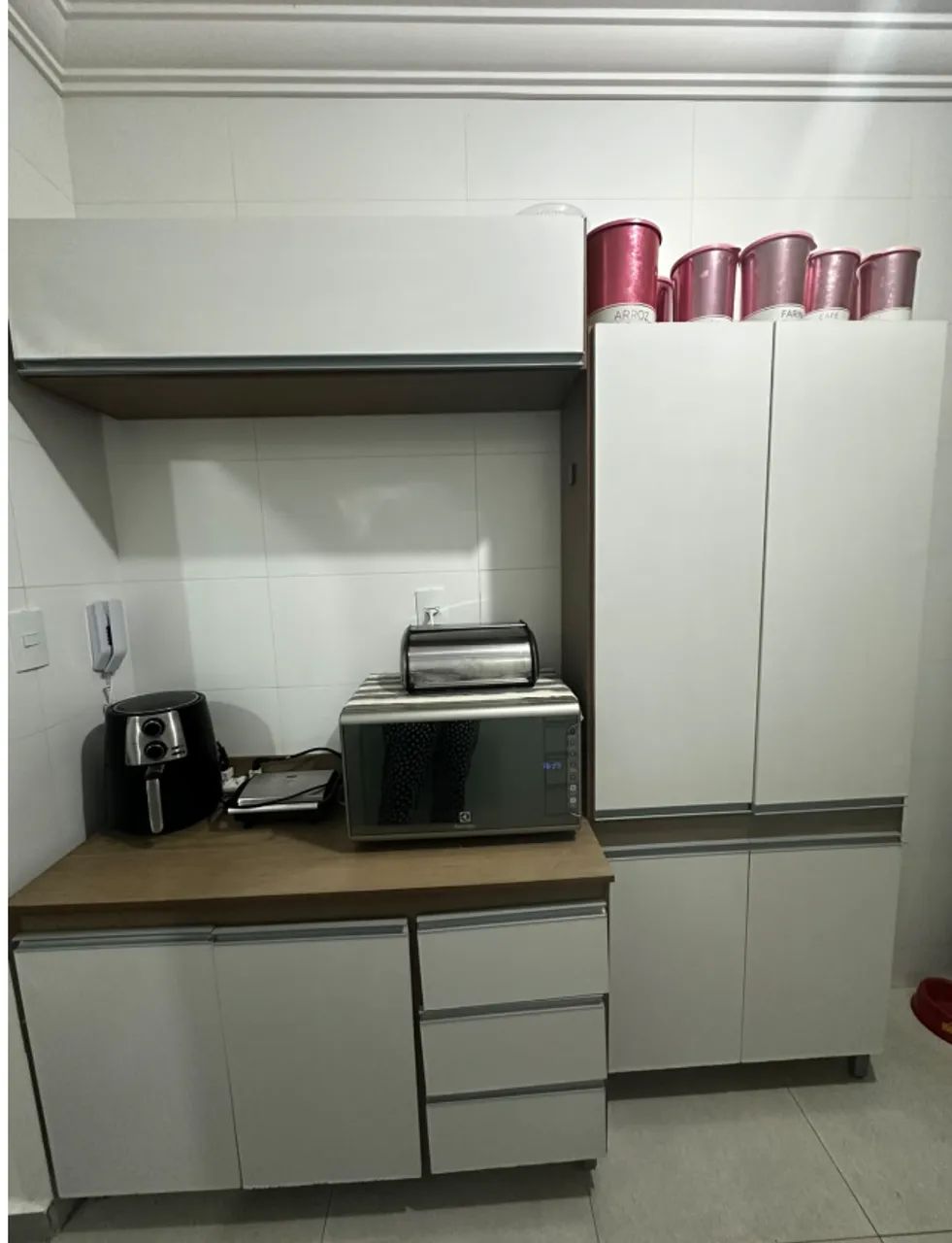 Conjunto de Armários para Cozinha