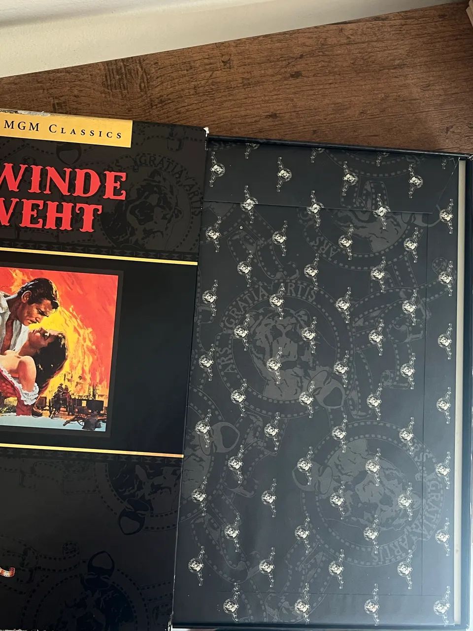 Box VHS Limitado E o vento levou Gone with the wind Edição de