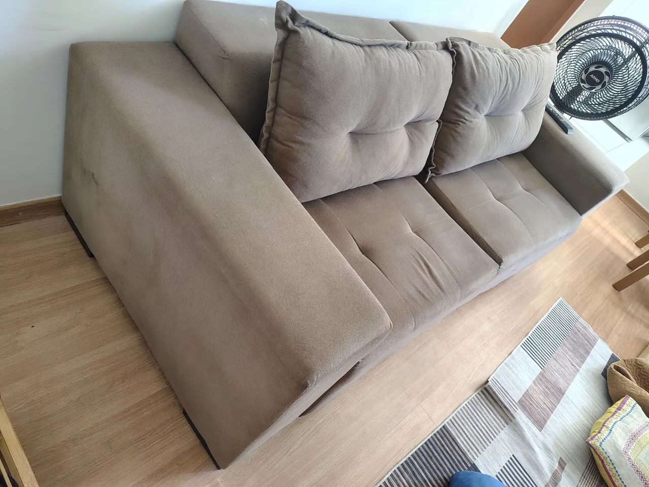 Sofá que vira cama pra vender logo - Foto 2