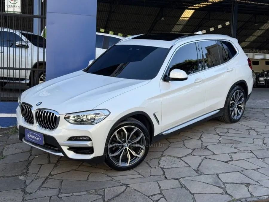 BMW X3 Xdrive 30I X-line 2.0 Turbo 252cv AUT 2021