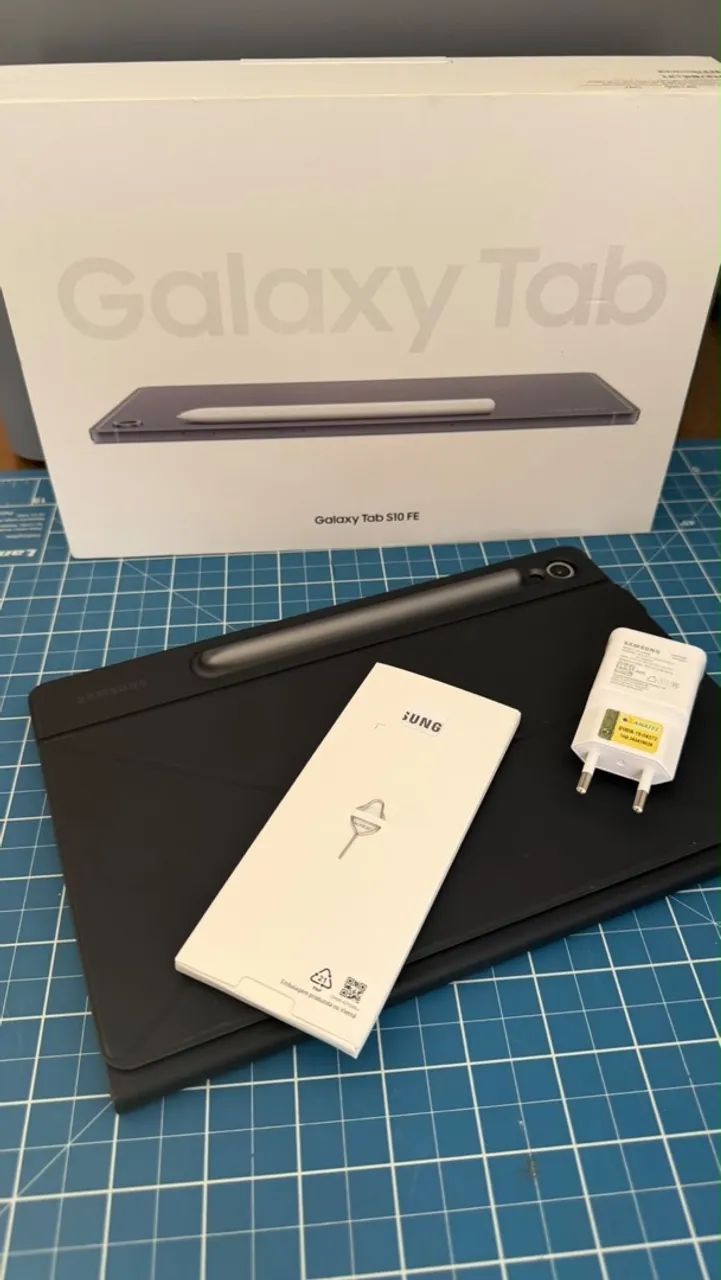 Tablet Samsung S10 FE novo - Foto 2