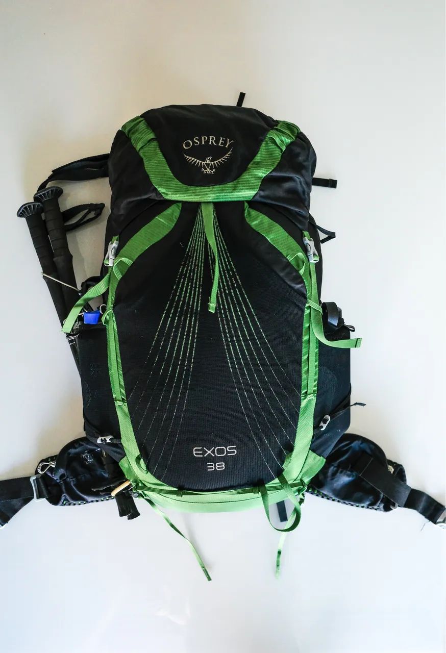 MOCHILA OSPREY ULTRALIGHT - RARA  - Foto 2