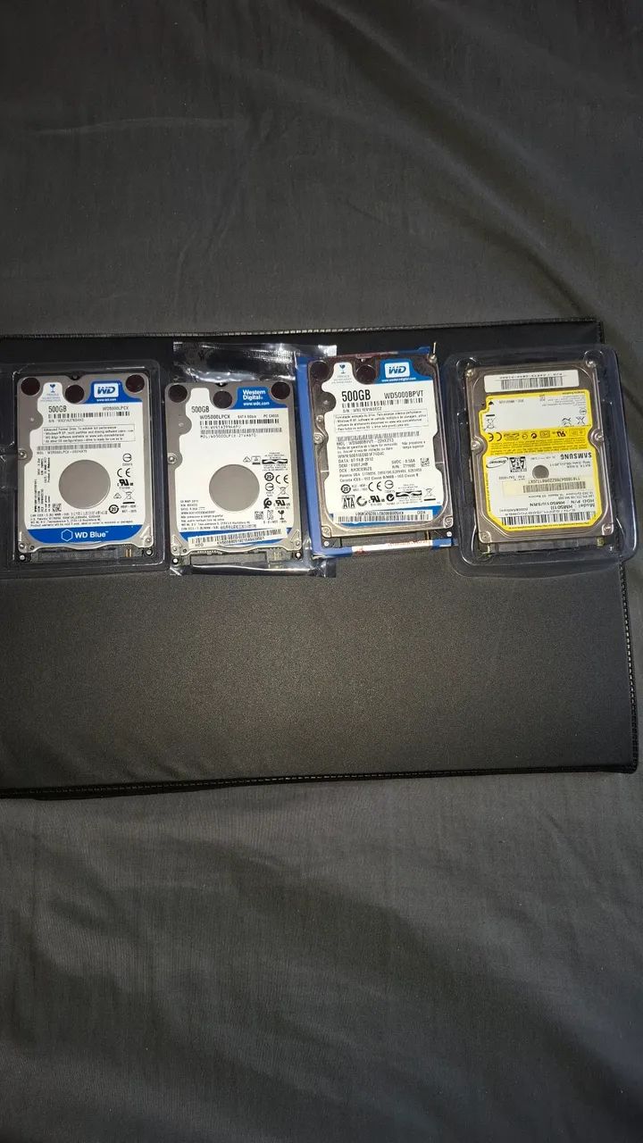 Hds para notebook 500GB  - Foto 2