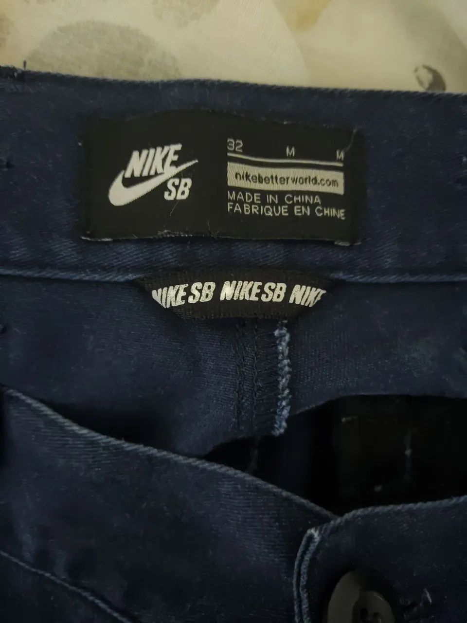 Calça Nike SB 32/M original, em bom estado  - Foto 3