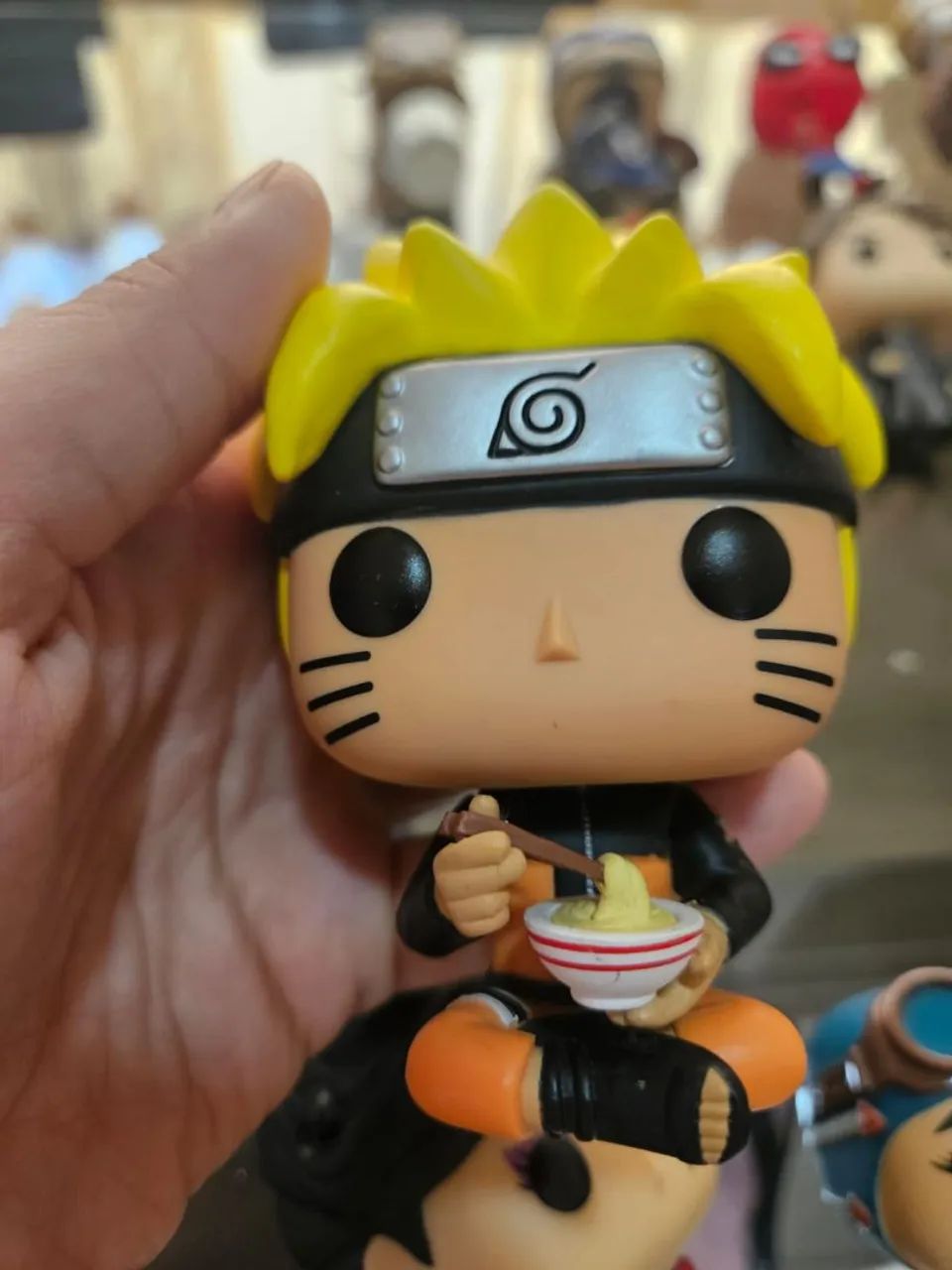 Lote de funkos Naruto - Foto 3