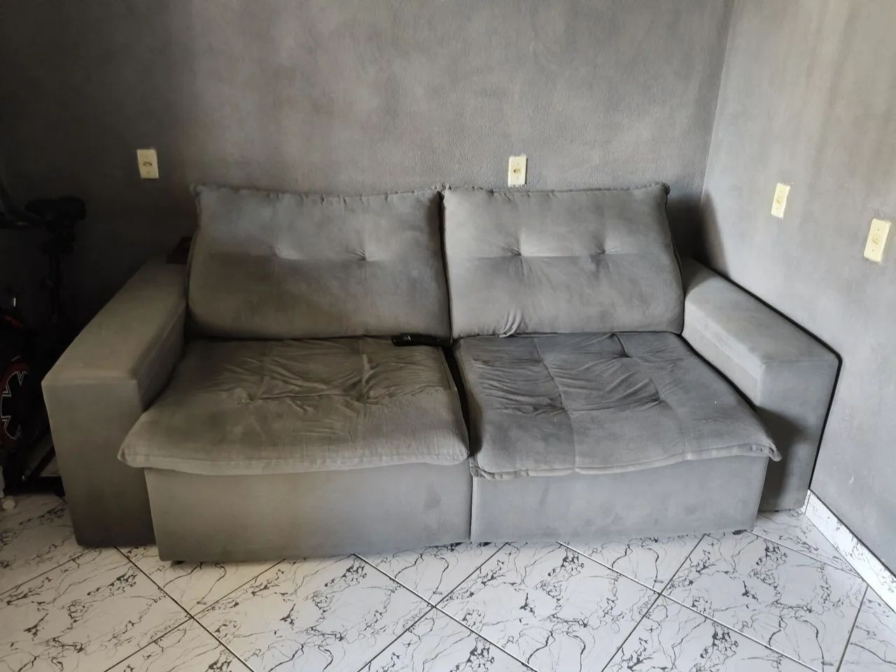 Vendo sofá retrátil usado  - Foto 2