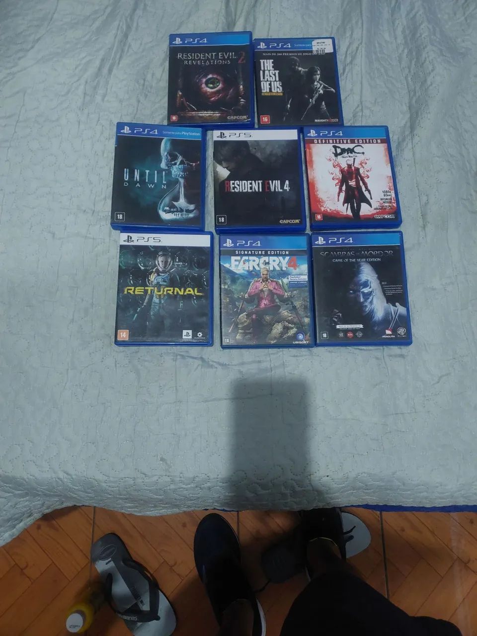 Vende jogos ps4 e ps5 - Foto 2