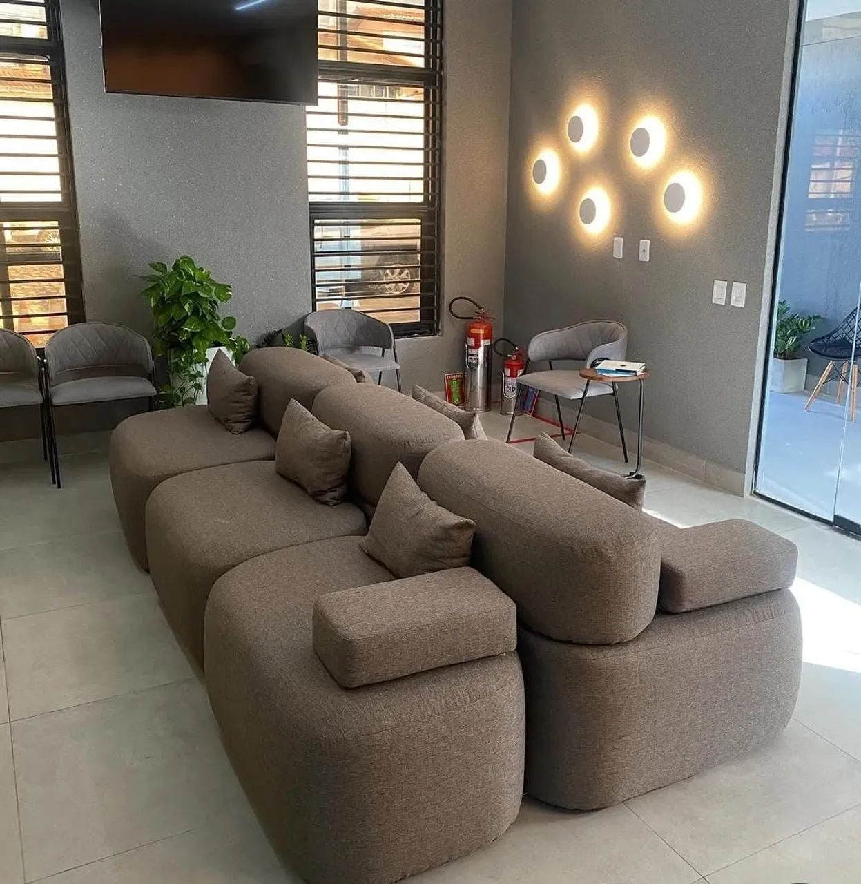 Sofa orgânico prêmio 