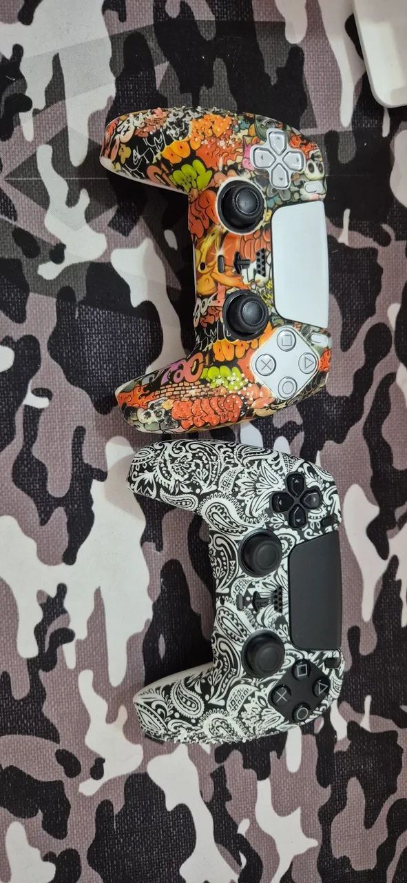 Controle Ps5 com anti-drift - Foto 4