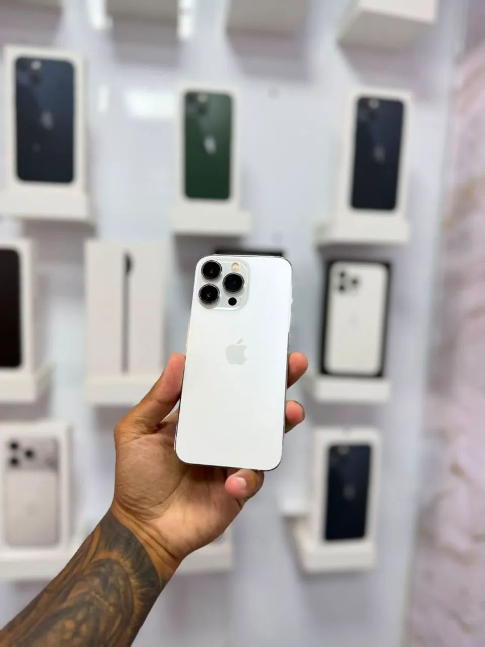 IPHONE 13 PRO 128GB<br>R$ 2.499