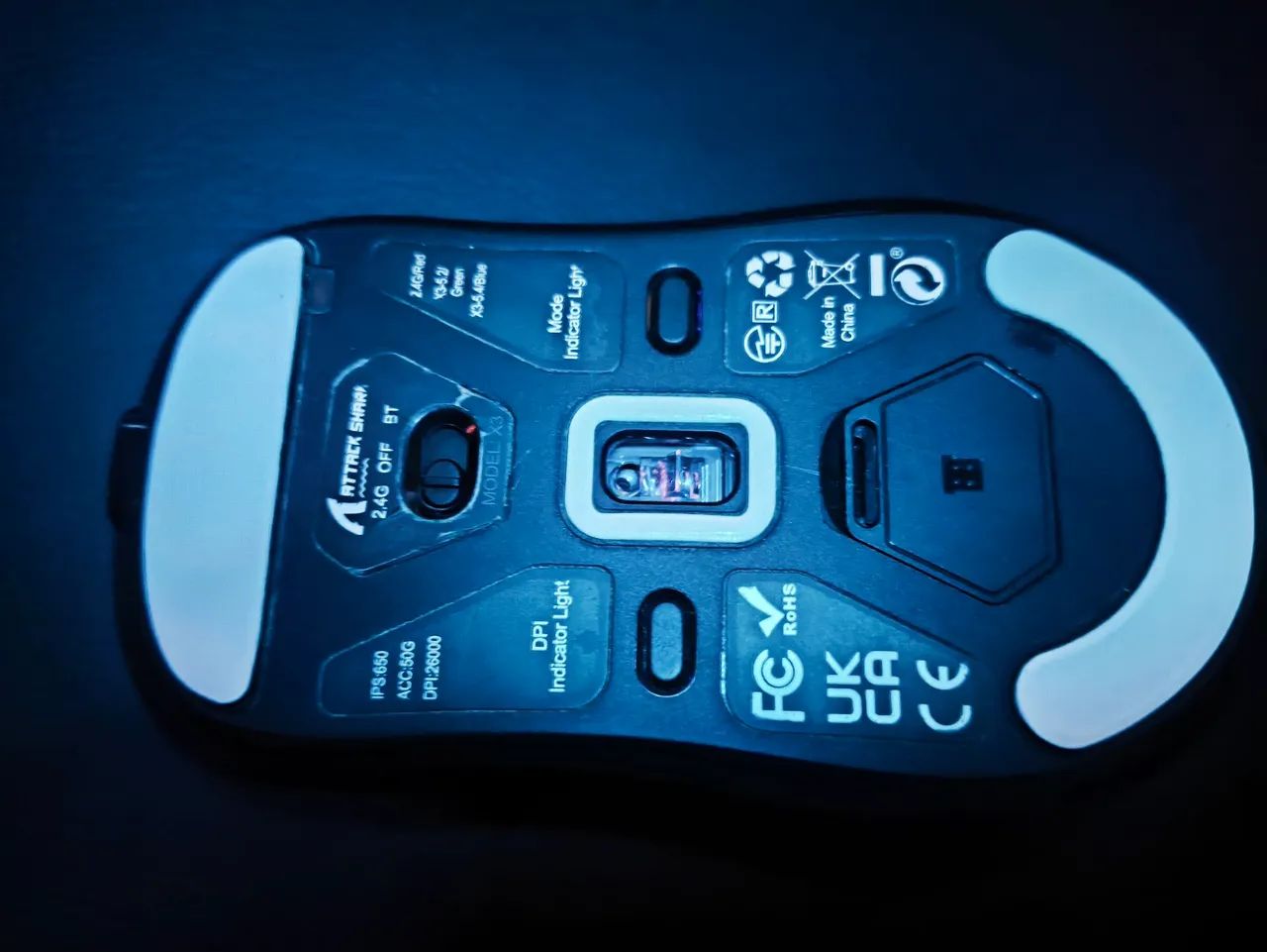 Mouse Atack Shark X3. - Foto 2