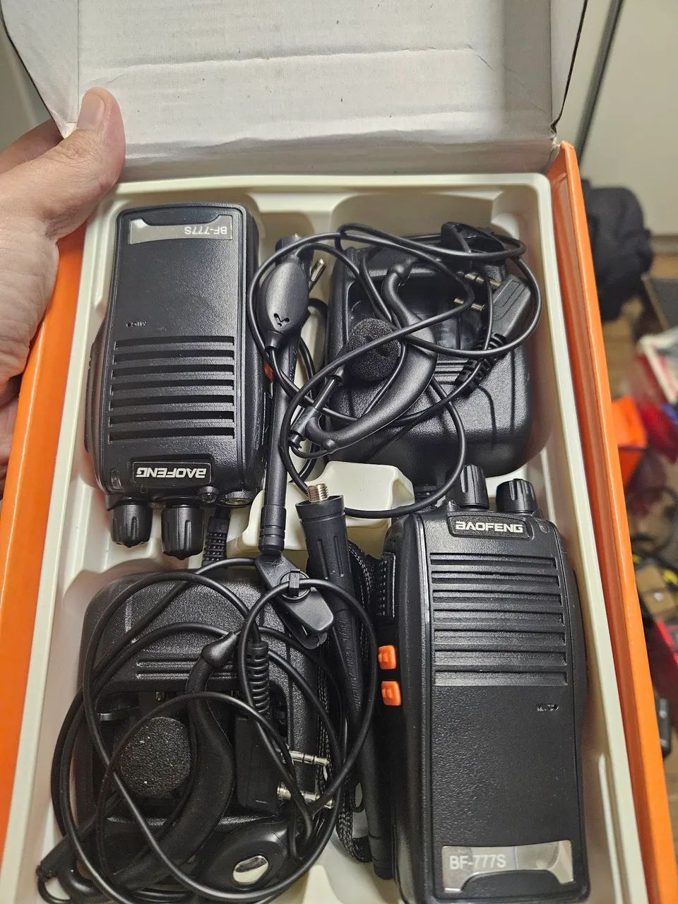 Rádio comunicador Baofeng com 2 - Foto 2