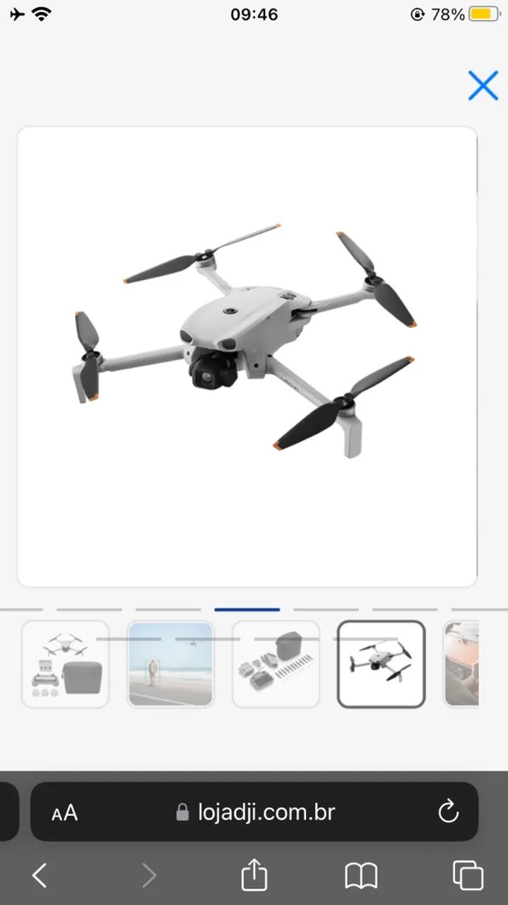 Drone dji lito fly 1 more combo - Foto 5