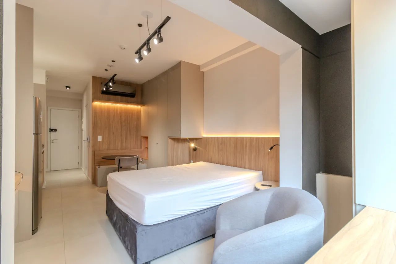 Studio para venda e locação em Vila Nova Conceição com 1 quarto, 30m² - Foto 4