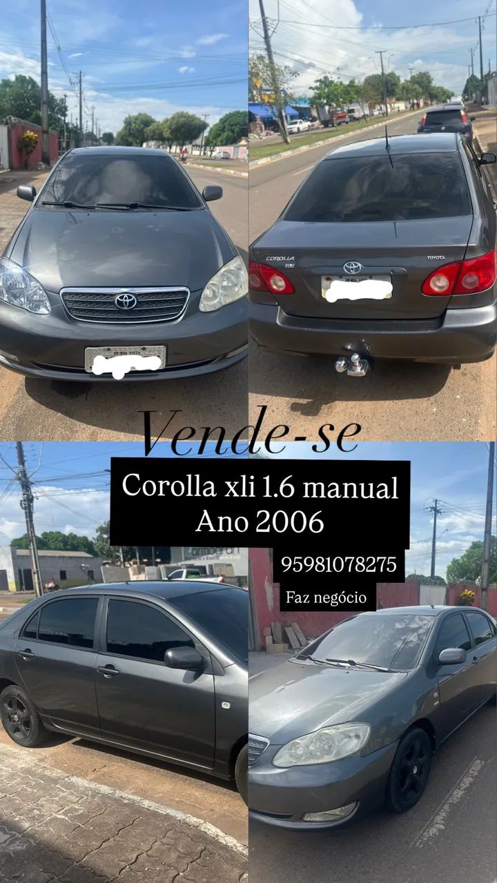 Toyota Corolla XLI 1.6 16V 110cv Mec. 2006 - Foto 3