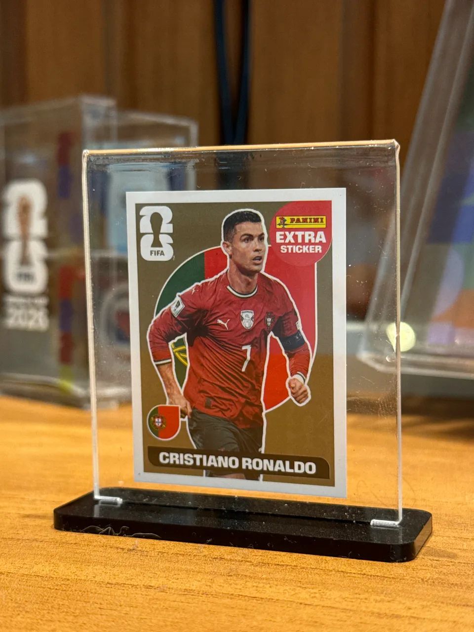Cristiano Ronaldo GOLD  - Foto 3