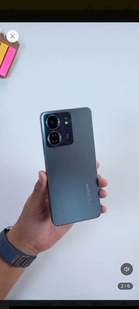 Vendo redmi Xiaomi 13c256 GB - Foto 2