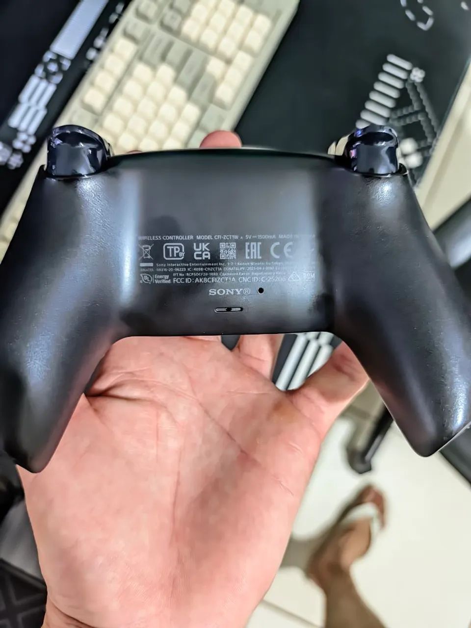 Dualsense Black - Foto 5
