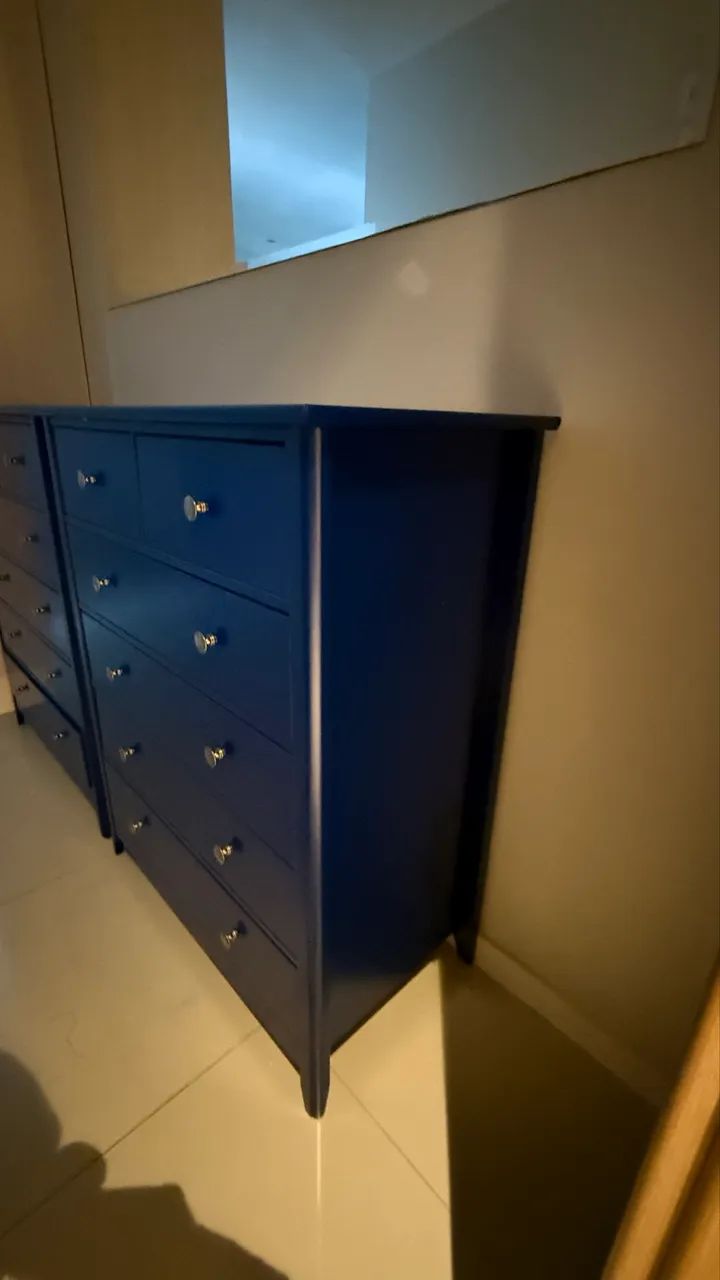 1 cômoda com 6 gavetas - Foto 3