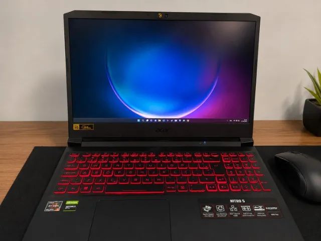 Acer Nitro 5 16GB e GTX 1650 4GB - Foto 3