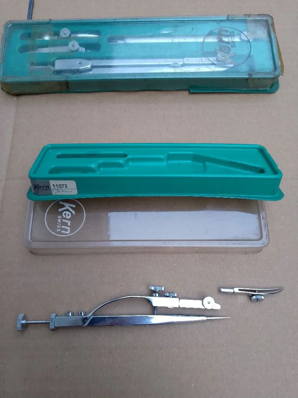 Compassos Marca KERN - Suiços  - Foto 5