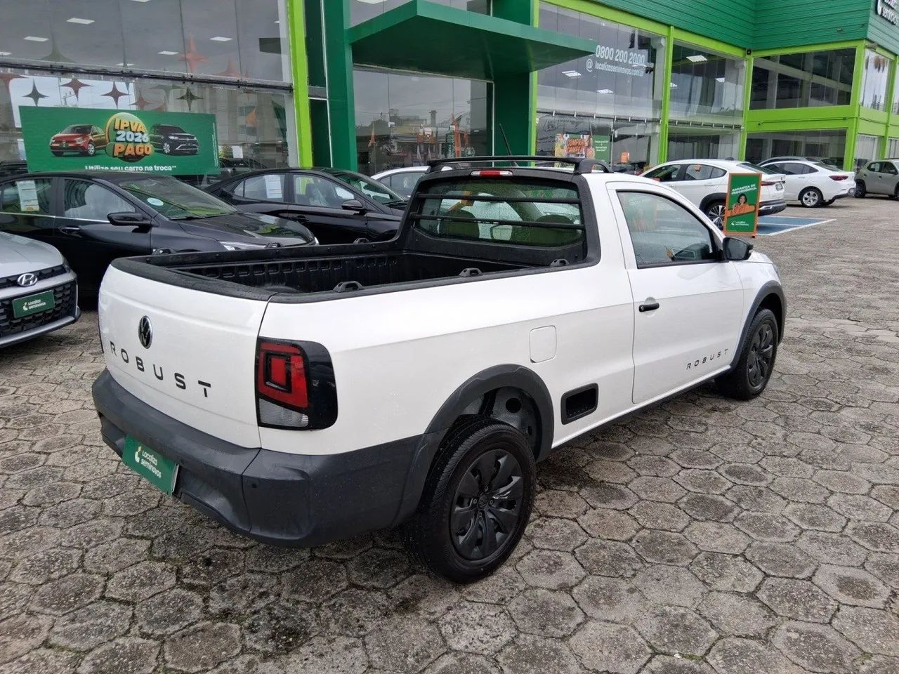 Volkswagen Saveiro Robust 1.6 Total Flex 16V 2025 - Foto 4