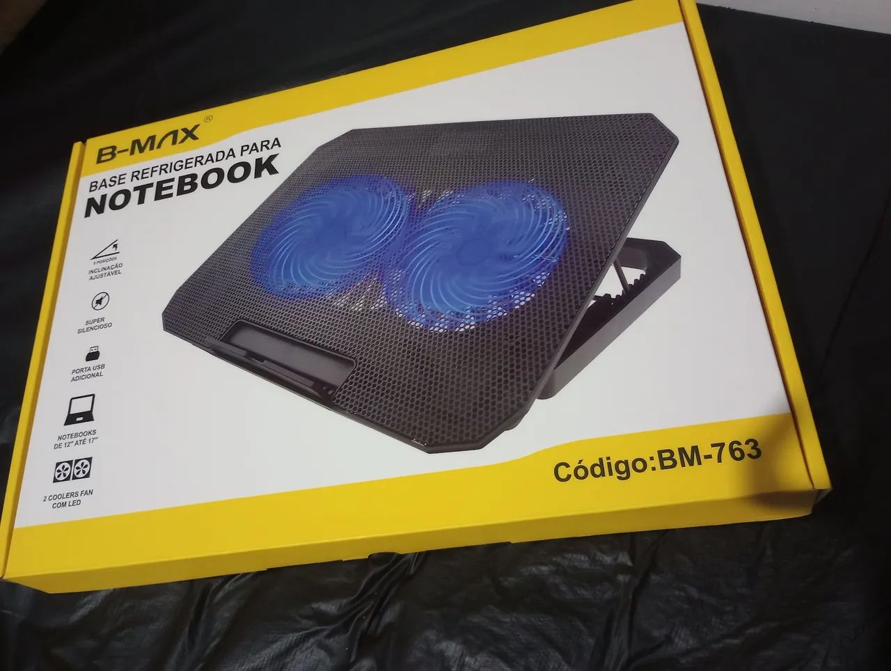 Base para Notebook refrigeradora