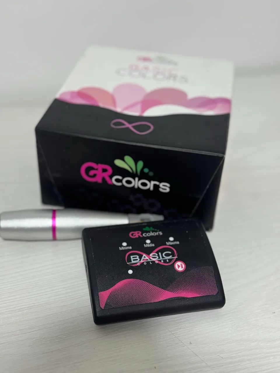 Dermógrafo GR Colors Semi Novo - Perfeito Estado