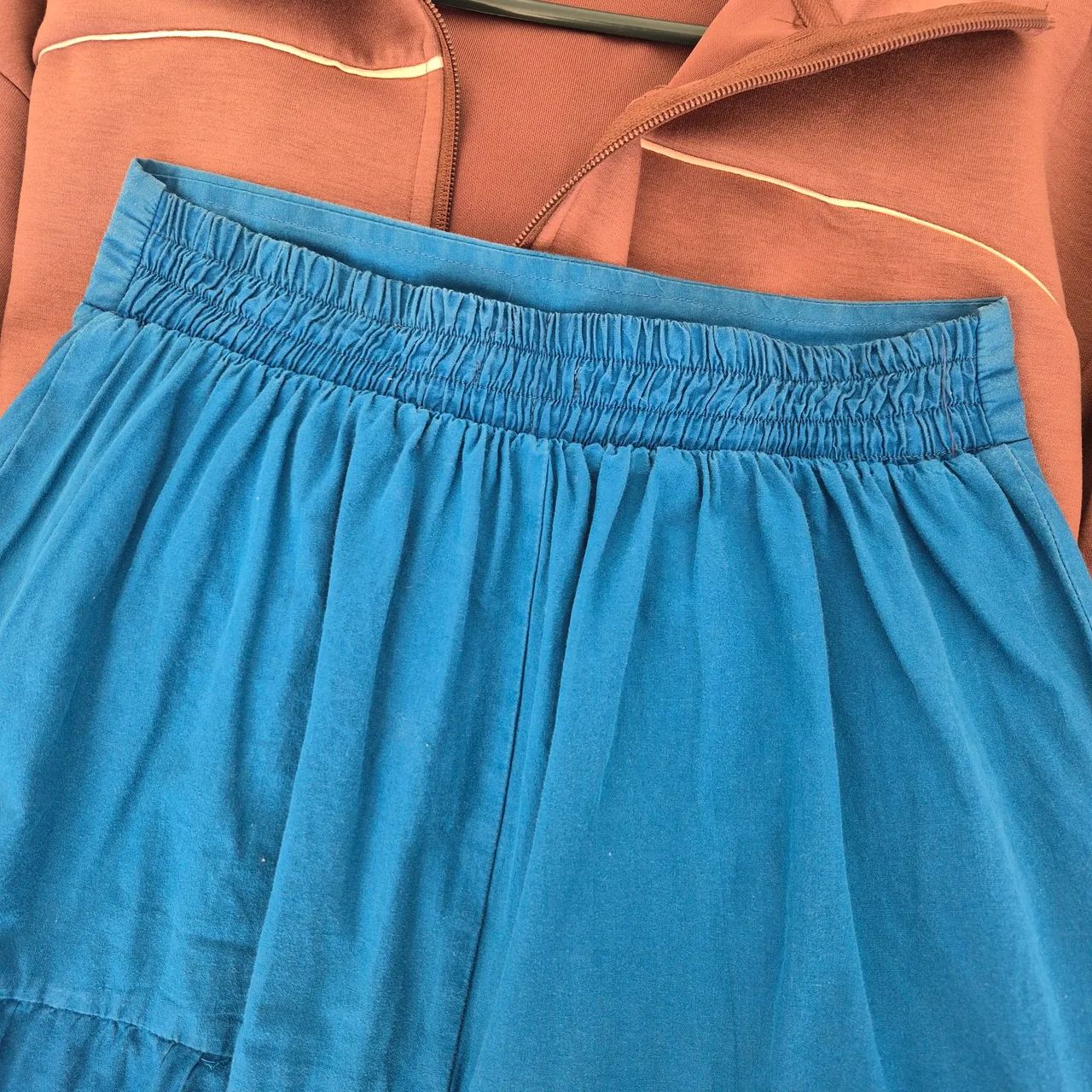 Saia 3 marias azul Zinzane - Foto 2