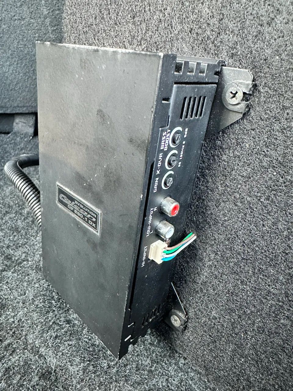 Caixa Subwoofer Sony Xplod + Módulo Falcon - Foto 3