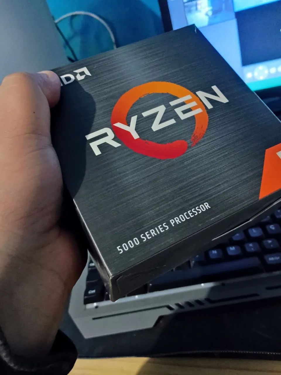 Processador Ryzen 5 1600af AM4 - Foto 2