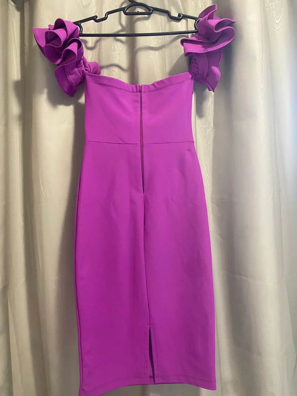 Vestido Social Magenta  - Foto 3