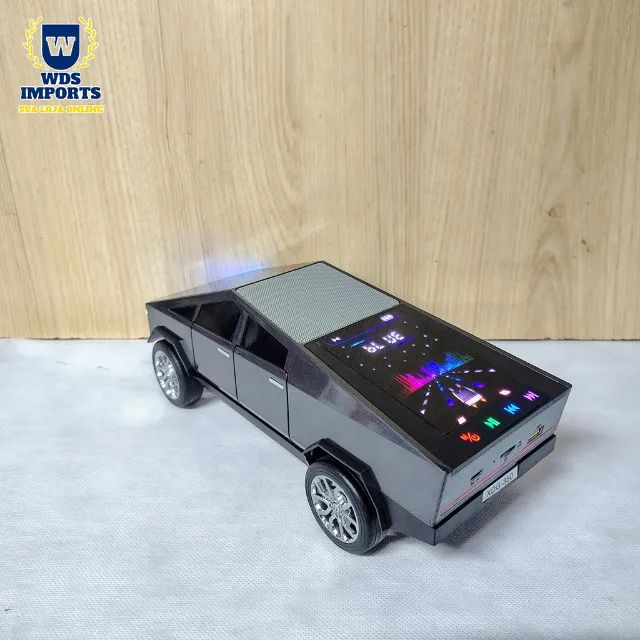 Caixa De Som Bluetooth Cyber truck - Foto 2