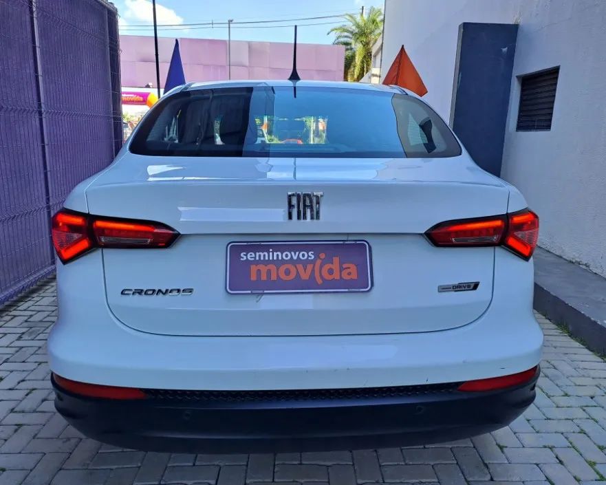 Fiat Cronos Drive 1.0 6V 2025 - Foto 5