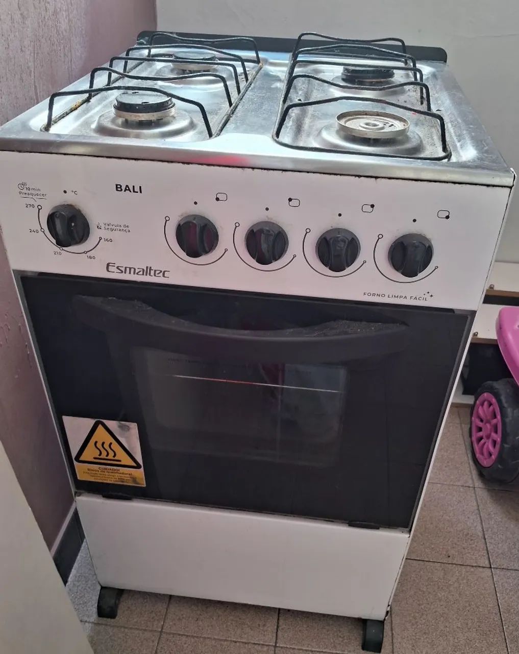 Fogão de 4 bocas 