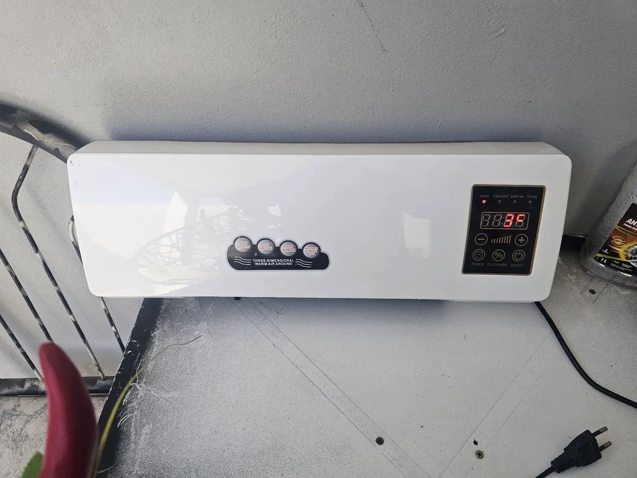 Aquecedor 220w china - Foto 3