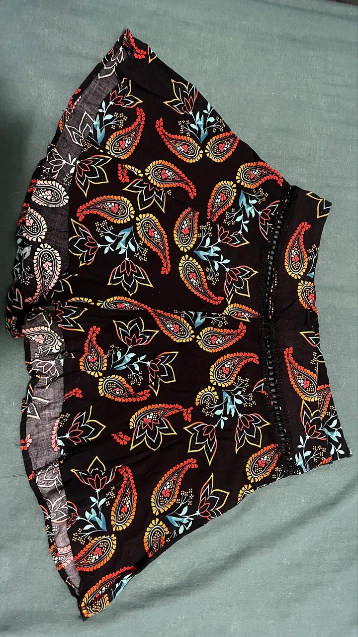 Short estampado NOVO 
