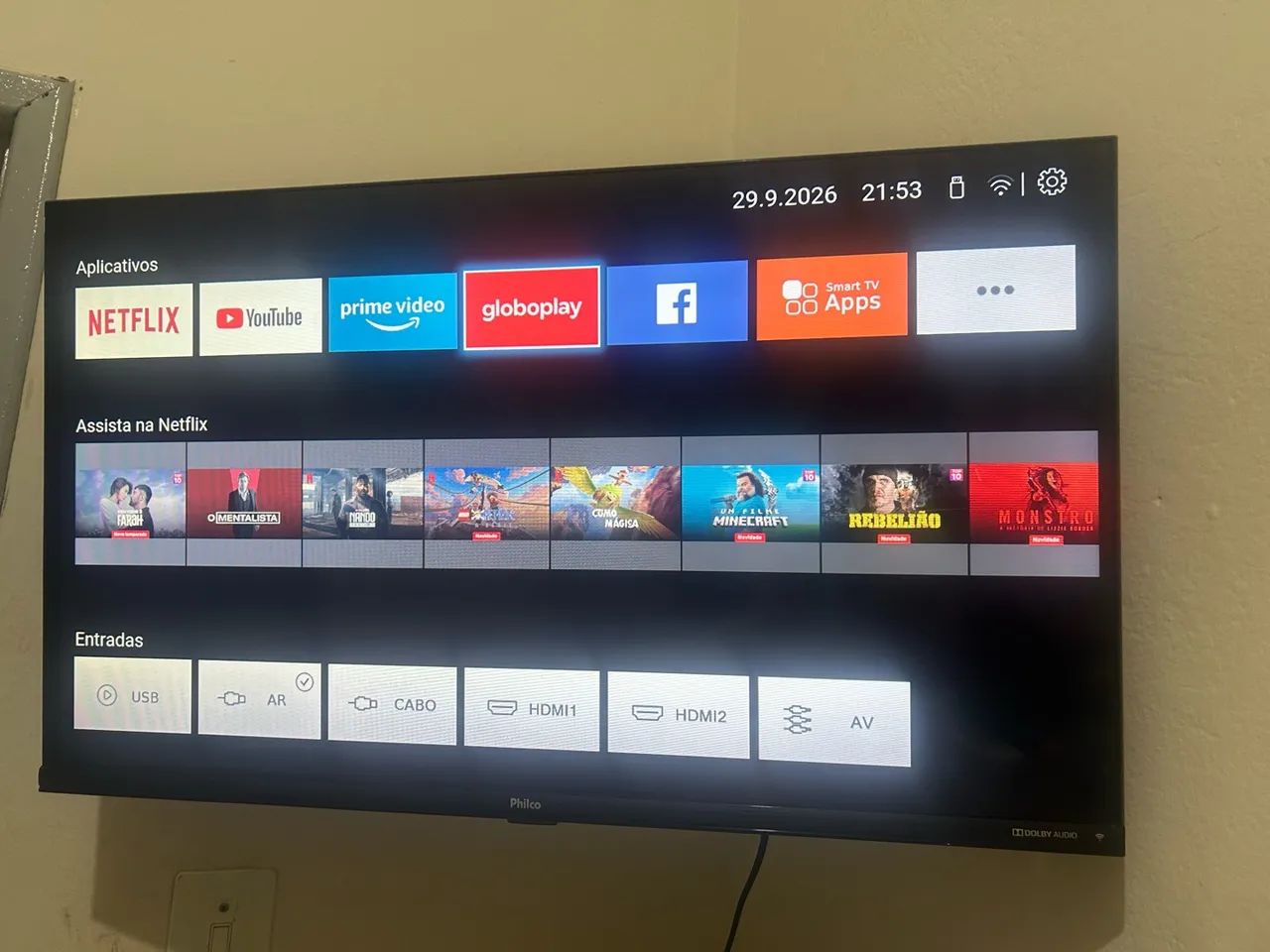 Smart TV Philco 32 - Foto 2